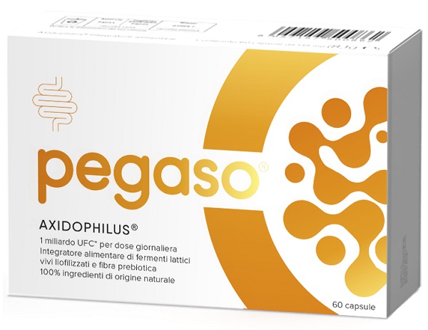 PEGASO AXIDOPHILUS 60 CAPSULE - doctorpill.it