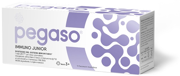 PEGASO IMMUNO JUNIOR 14 FLACONCINI DA 10 ML - doctorpill.it