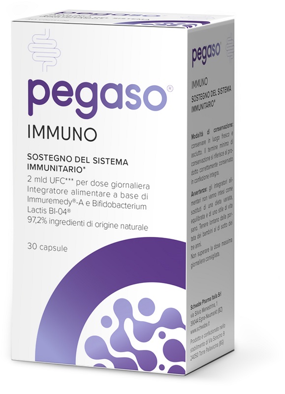 PEGASO IMMUNO 30 CAPSULE - doctorpill.it