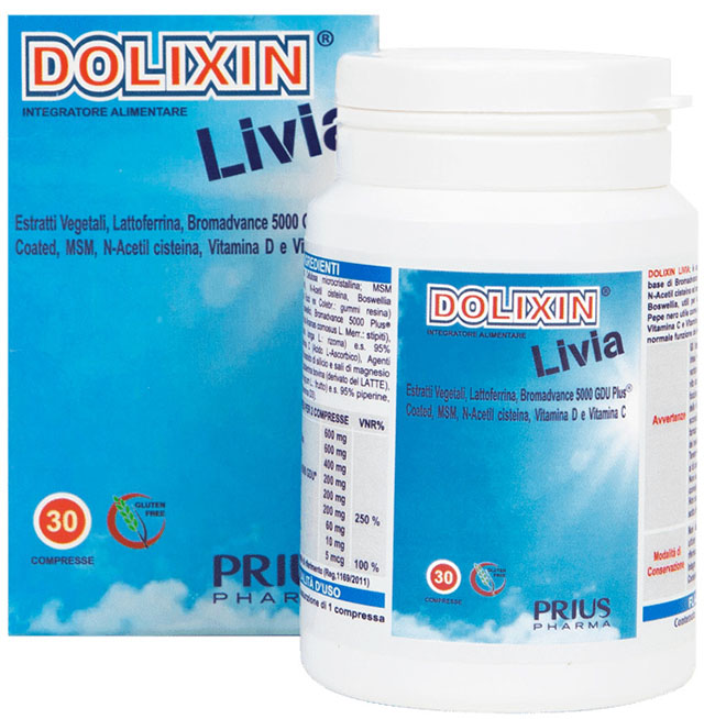 DOLIXIN LIVIA 30 COMPRESSE - doctorpill.it