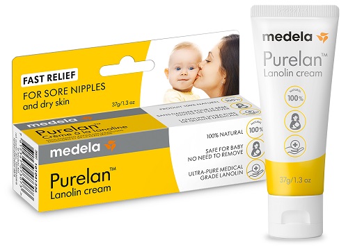 NEW PURELAN CREMA CAPEZZOLI E PELLE SECCA 100% LANOLINA 37 G - doctorpill.it