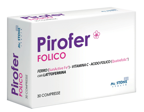 PIROFER FOLICO 30 COMPRESSE - doctorpill.it