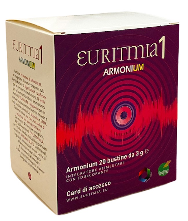 EURITMIA 1 ARMONIUM 20 BUSTINE + CARD ACCESSO SITO ONLINE - doctorpill.it