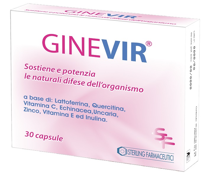 GINEVIR 30 CAPSULE - doctorpill.it