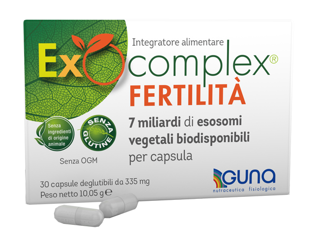 EXOCOMPLEX FERTILITA' 30 CAPSULE - doctorpill.it