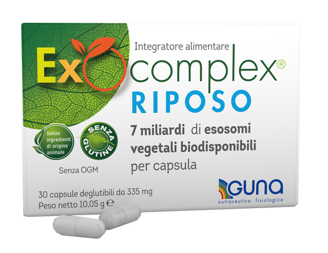 EXOCOMPLEX RIPOSO 30 CAPSULE - doctorpill.it