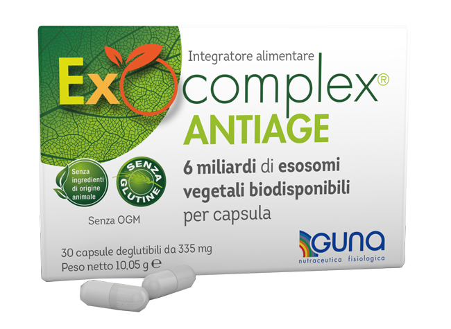 EXOCOMPLEX ANTIAGE 30 CAPSULE - doctorpill.it