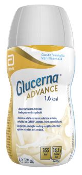 GLUCERNA ADVANCE 1,6 VANIGLIA 220 ML - doctorpill.it
