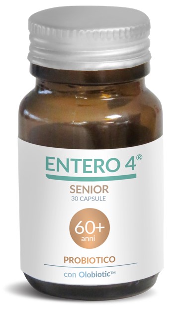 ENTERO 4 SENIOR 30 CAPSULE - doctorpill.it