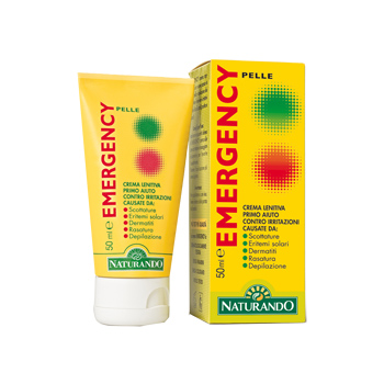 EMERGENCY PELLE CREMA 50 ML - doctorpill.it