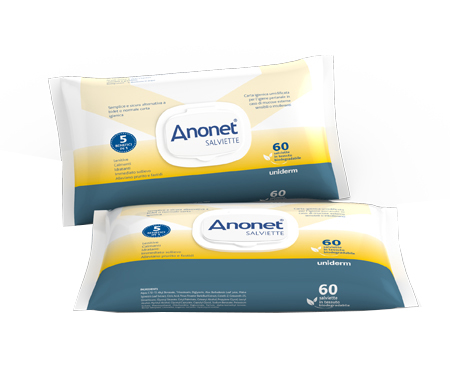 ANONET SALVIETTE 60 PEZZI - doctorpill.it
