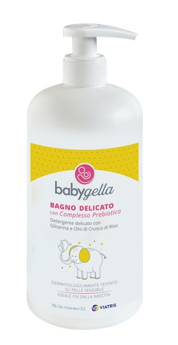 BABYGELLA PREBIOTIC BAGNO DELICATO 250 ML - doctorpill.it