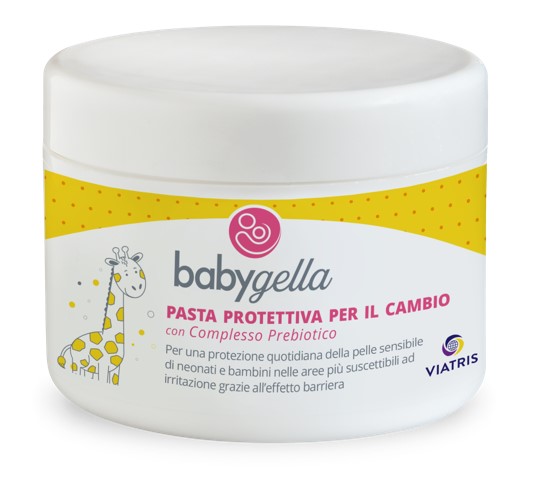 BABYGELLA PREBIOTIC PASTA PROTETTIVA 150 ML - doctorpill.it