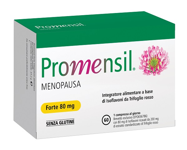 PROMENSIL MENOPAUSA FORTE 60 COMPRESSE - doctorpill.it