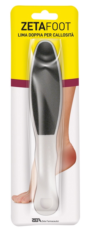 ZETAFOOT LIMA DOPPIA PER CALLOSITA' - doctorpill.it