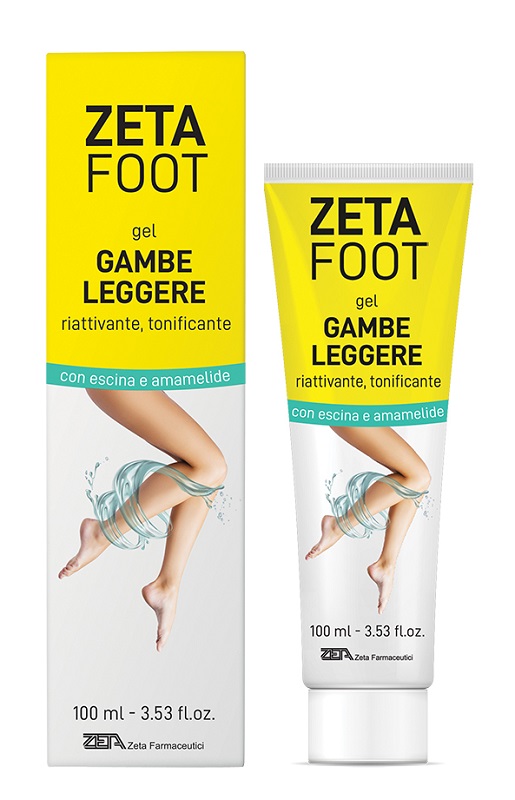 ZETAFOOT GEL GAMBE LEGGERE 100 ML - doctorpill.it
