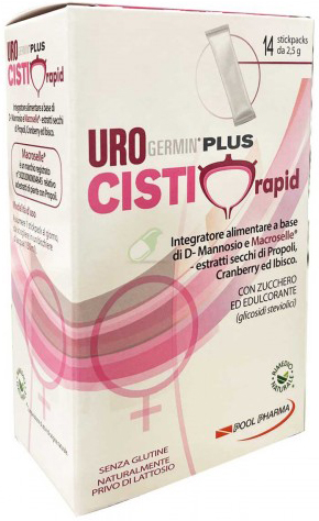 UROGERMIN PLUS CISTI RAPID 14 BUSTINE - doctorpill.it