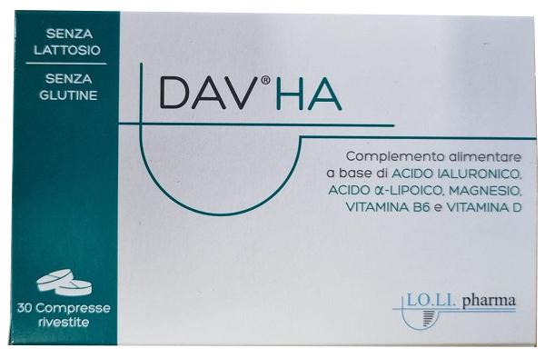 DAV HA 30 COMPRESSE - doctorpill.it