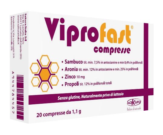 VIPROFAST 20 COMPRESSE - doctorpill.it