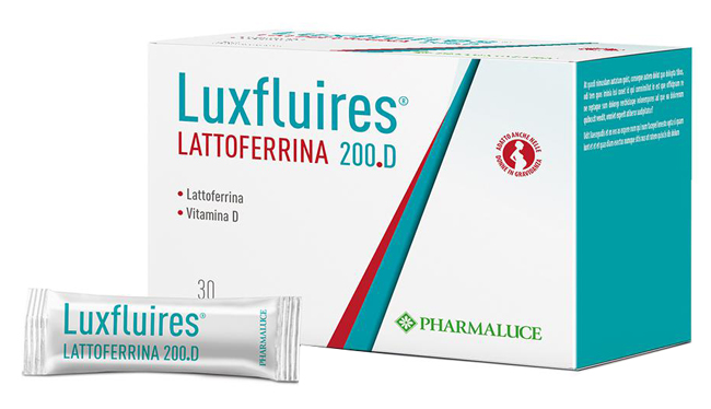 LUXFLUIRES LATTOFERRINA 200D 30 STICK - doctorpill.it