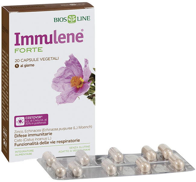 IMMULENE FORTE 60 CAPSULE - doctorpill.it