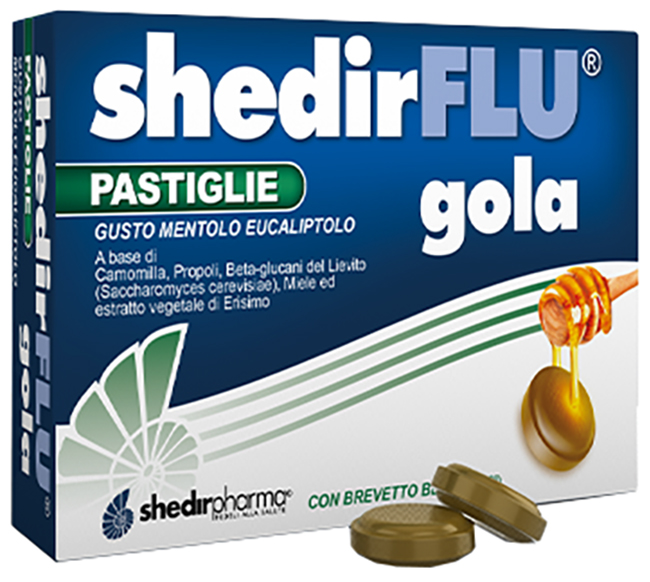 SHEDIRFLU GOLA MENTOLO/EUCALIPTO 36 PASTIGLIE - doctorpill.it
