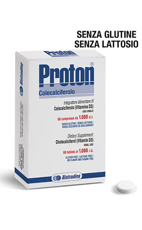 PROTON 60 COMPRESSE 1000 UI - doctorpill.it