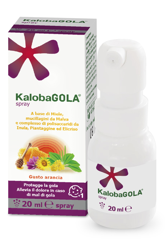 KALOBAGOLA SPRAY 20 ML - doctorpill.it