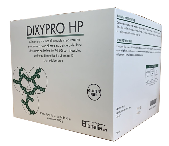DIXYPRO HP CIOCCOLATO 20 BUSTINE 25 G - doctorpill.it