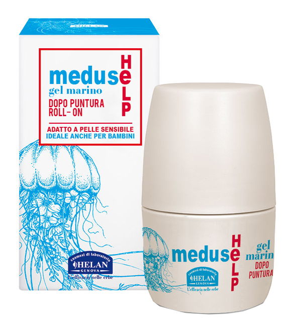 MEDUSE HELP GEL MARINO DOPO PUNTURA ROLL ON 25 ML - doctorpill.it