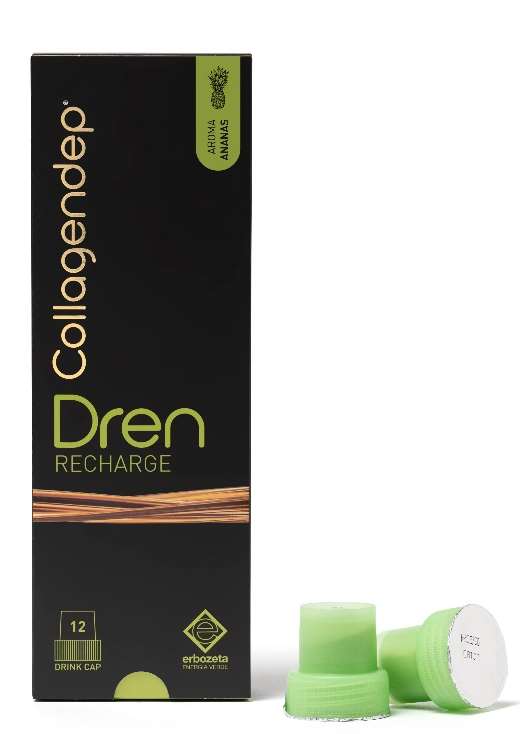 COLLAGENDEP DREN RECHARGE 12 DRINK CAP - doctorpill.it