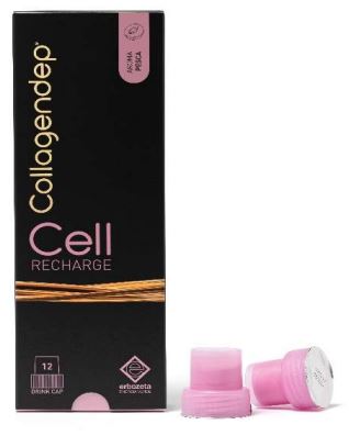 COLLAGENDEP CELL PESCA RECHARGE 12 DRINK CAP - doctorpill.it