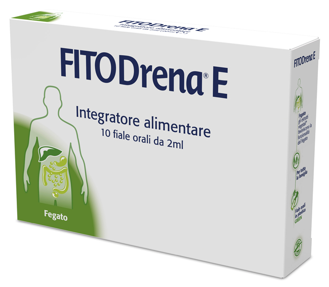 FITODRENA E 10 FIALE 2 ML - doctorpill.it