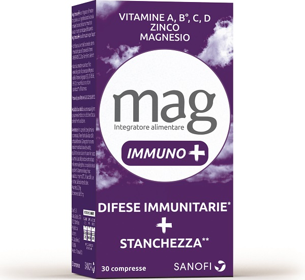 MAG IMMUNO+ 30 COMPRESSE - doctorpill.it
