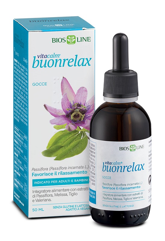 VITACALM BUON RELAX GOCCE 50 ML - doctorpill.it