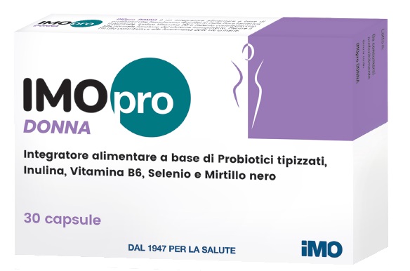 IMOPRO DONNA 30 CAPSULE - doctorpill.it