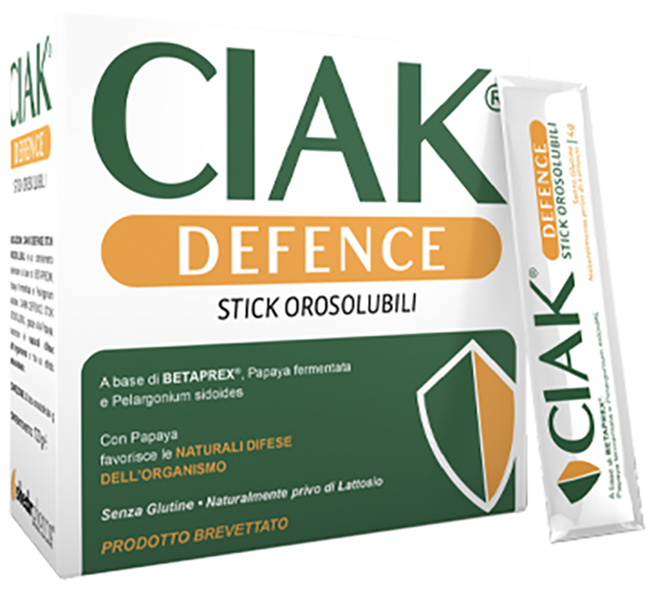 CIAK DEFENCE 30 STICK OROSOLUBILI - doctorpill.it