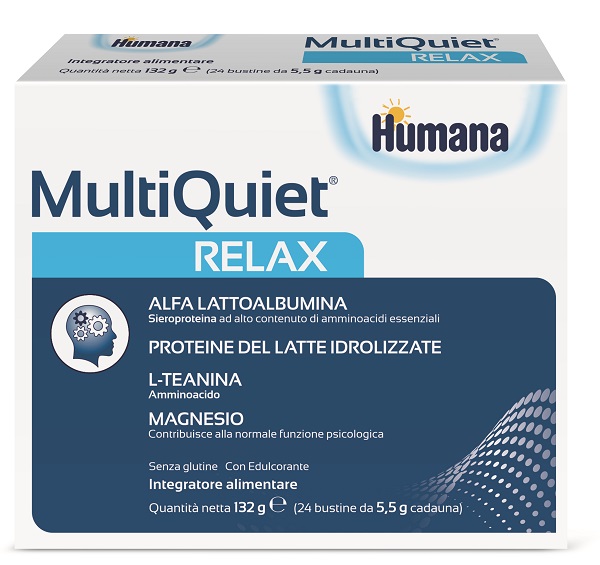 MULTIQUIET RELAX 24 BUSTINE - doctorpill.it