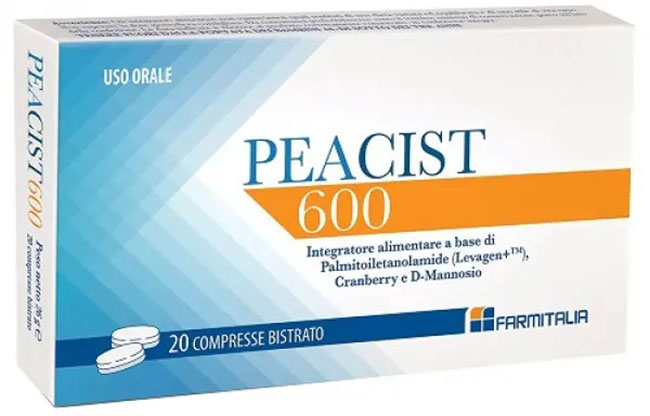 PEACIST 600 20 COMPRESSE - doctorpill.it