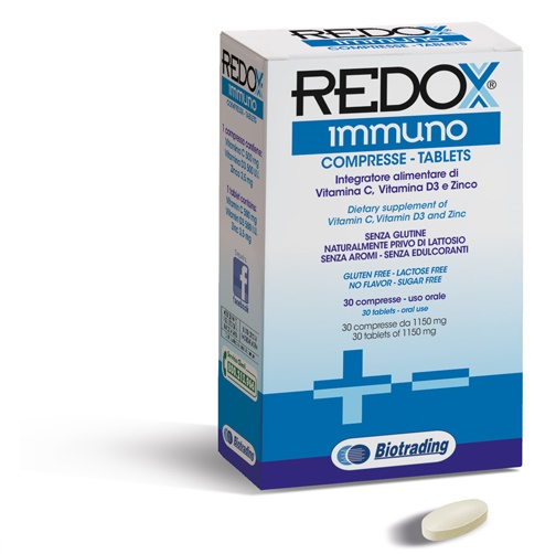 REDOX IMMUNO 30 COMPRESSE - doctorpill.it