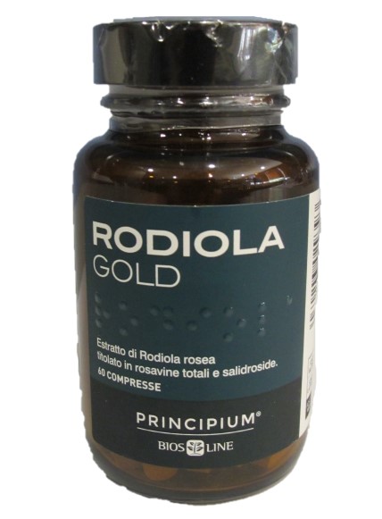 PRINCIPIUM RODIOLA GOLD 60 COMPRESSE - doctorpill.it