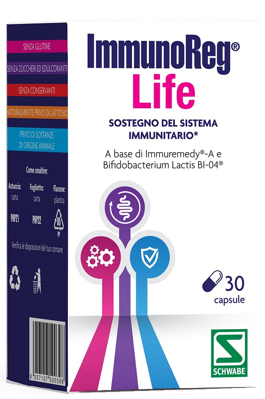 IMMUNOREG LIFE 30 CAPSULE - doctorpill.it