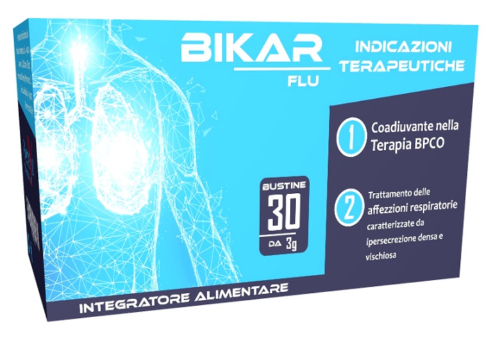 BIKAR FLU 30 BUSTINE - doctorpill.it