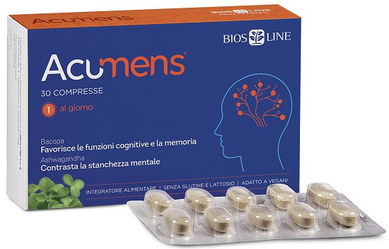 BIOSLINE ACUMENS 30 COMPRESSE - doctorpill.it