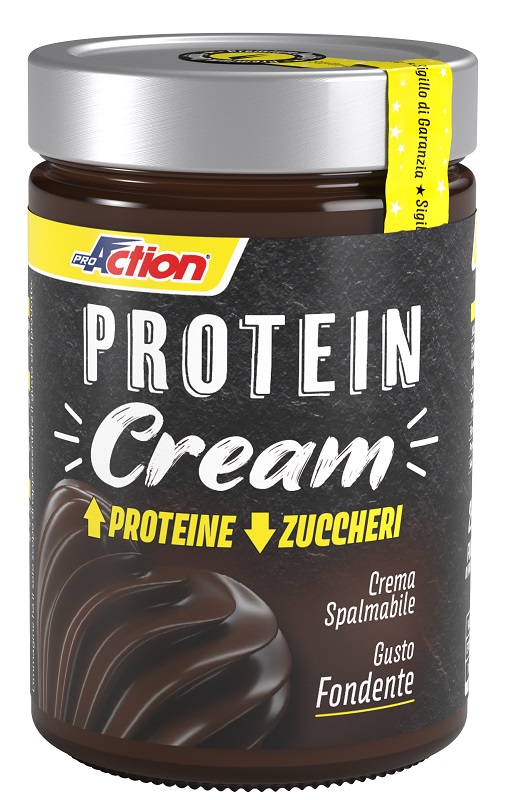 PROACTION PROTEIN CREAM CIOCCOLATO FONDENTE 300 G - doctorpill.it