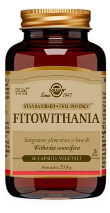 FITOWITHANIA 60 CAPSULE VEGETALI - doctorpill.it
