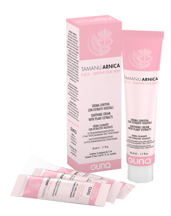 TAMANU ARNICA SOS 50 ML + 3 CAMPIONI X 3 ML - doctorpill.it