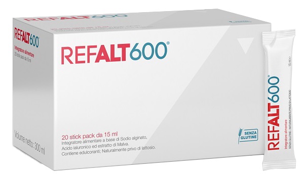 REFALT 600 20 STICK PACK X 15 ML - doctorpill.it