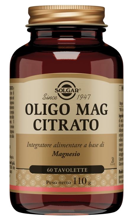OLIGO MAG CITRATO 60 TAVOLETTE - doctorpill.it