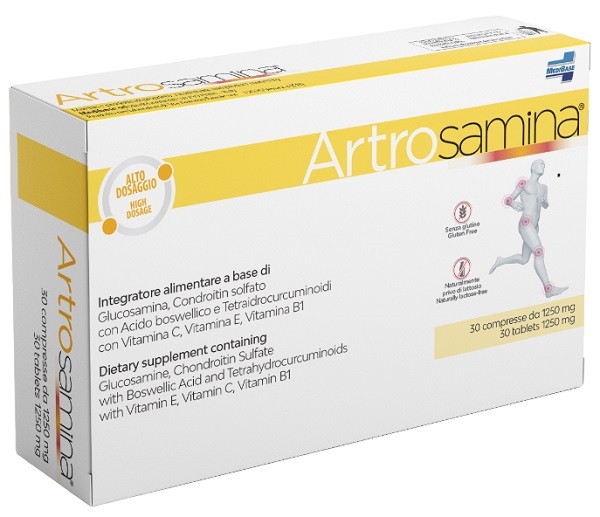 ARTROSAMINA 30 COMPRESSE - doctorpill.it